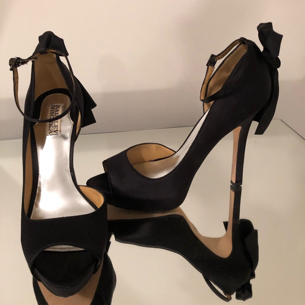 Badgley Mischka evening shoes